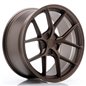 JR Wheels SL01 19x9 ET20-35 5H BLANK Matt Bronze