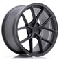 JR Wheels SL01 19x9 ET20-35 5H BLANK Matt Gun Metal