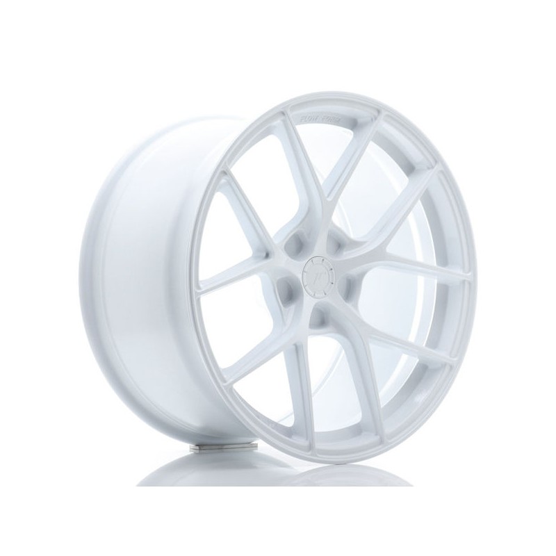 JR Wheels SL01 19x9 ET20-35 5H BLANK White