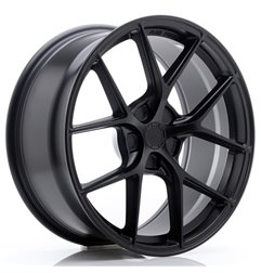 JR Wheels SL01 19x9 ET20-51 5H BLANK Matt Black