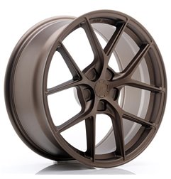 JR Wheels SL01 19x9 ET20-51 5H BLANK Matt Bronze