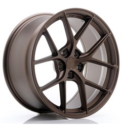 JR Wheels SL01 19x9,5 ET25 5x120 Matt Bronze