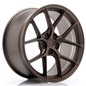 JR Wheels SL01 19x9,5 ET25 5x120 Matt Bronze