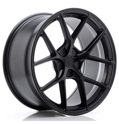 JR Wheels SL01 19x9,5 ET25-40 5H BLANK Matt Black