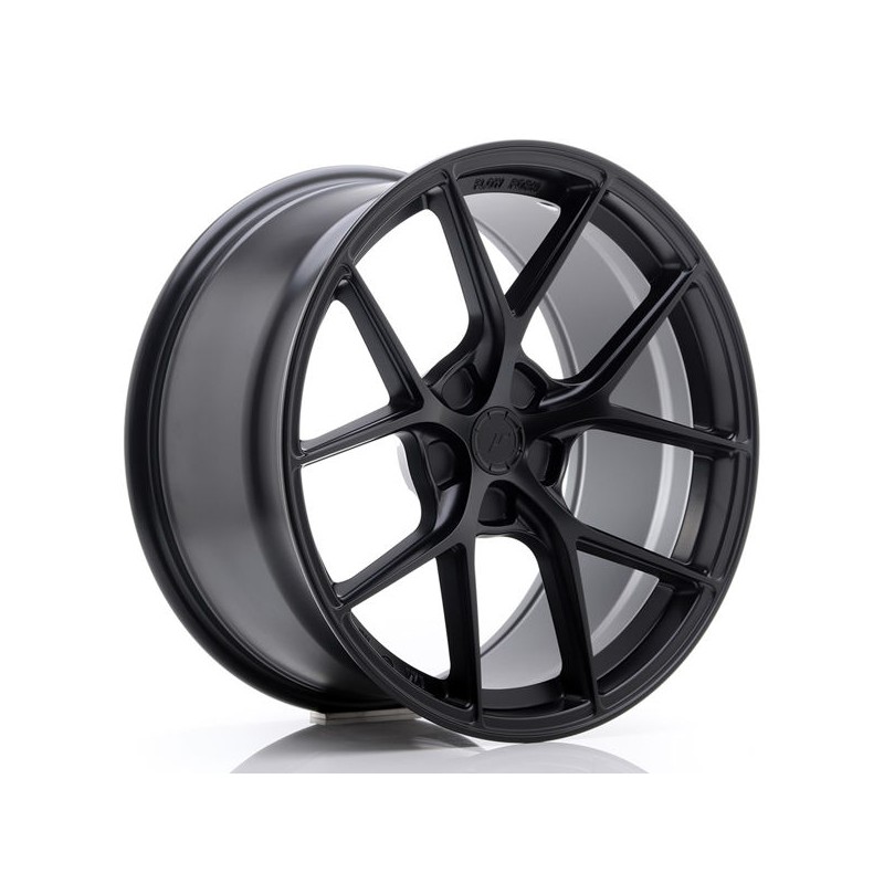 JR Wheels SL01 19x9,5 ET25-40 5H BLANK Matt Black