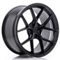 JR Wheels SL01 19x9,5 ET25-40 5H BLANK Matt Black
