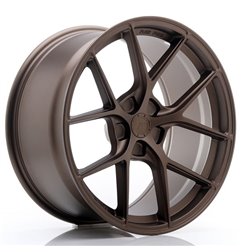 JR Wheels SL01 19x9,5 ET25-40 5H BLANK Matt Bronze