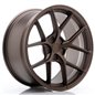 JR Wheels SL01 19x9,5 ET25-40 5H BLANK Matt Bronze