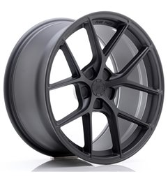 JR Wheels SL01 19x9,5 ET25-40 5H BLANK Matt Gun Metal
