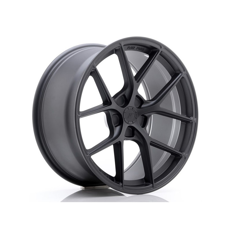 JR Wheels SL01 19x9,5 ET25-40 5H BLANK Matt Gun Metal JR Wheels SL01 19x9,5 ET25-40 5H BLANK Matt Gun Metal