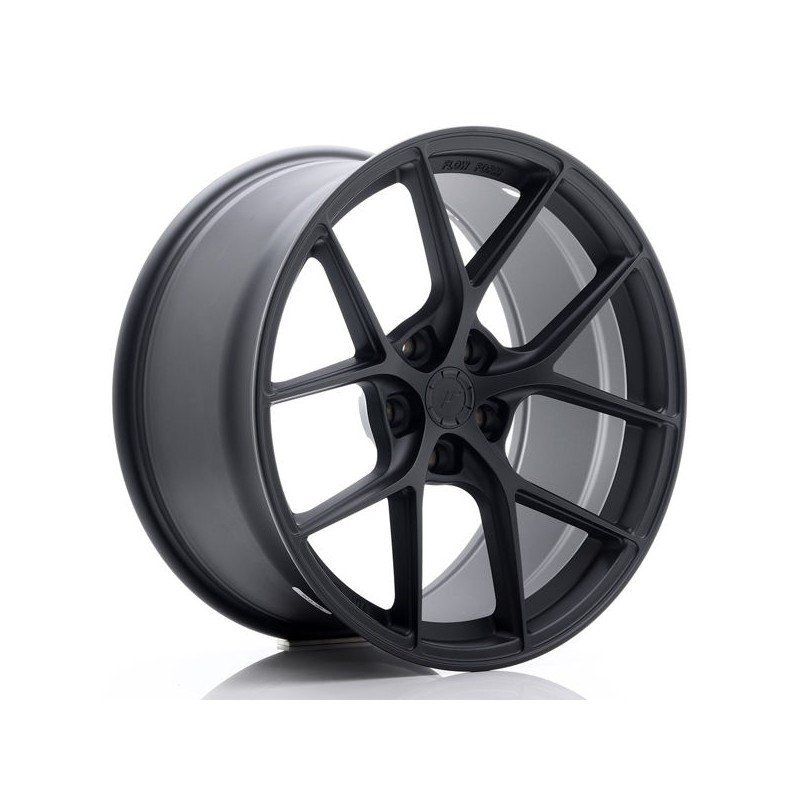 JR Wheels SL01 19x9,5 ET33 5x112 Matt Gun Metal