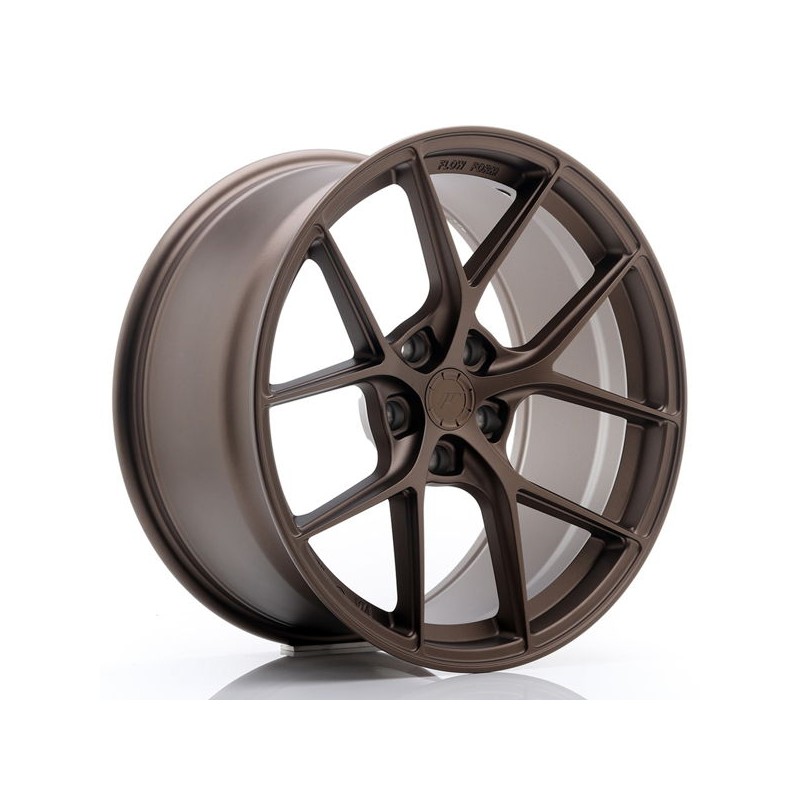 JR Wheels SL01 19x9,5 ET40 5x120 Matt Bronze