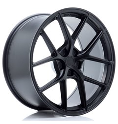 JR Wheels SL01 20x10 ET15-48 5H BLANK Matt Black
