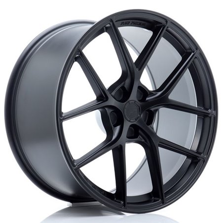 JR Wheels SL01 20x10 ET15-48 5H BLANK Matt Black