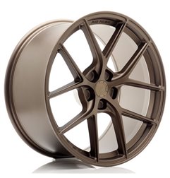 JR Wheels SL01 20x10 ET15-48 5H BLANK Matt Bronze