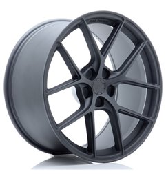 JR Wheels SL01 20x10 ET15-48 5H BLANK Matt Gun Metal