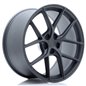 JR Wheels SL01 20x10 ET15-48 5H BLANK Matt Gun Metal JR Wheels SL01 20x10 ET15-48 5H BLANK Matt Gun Metal