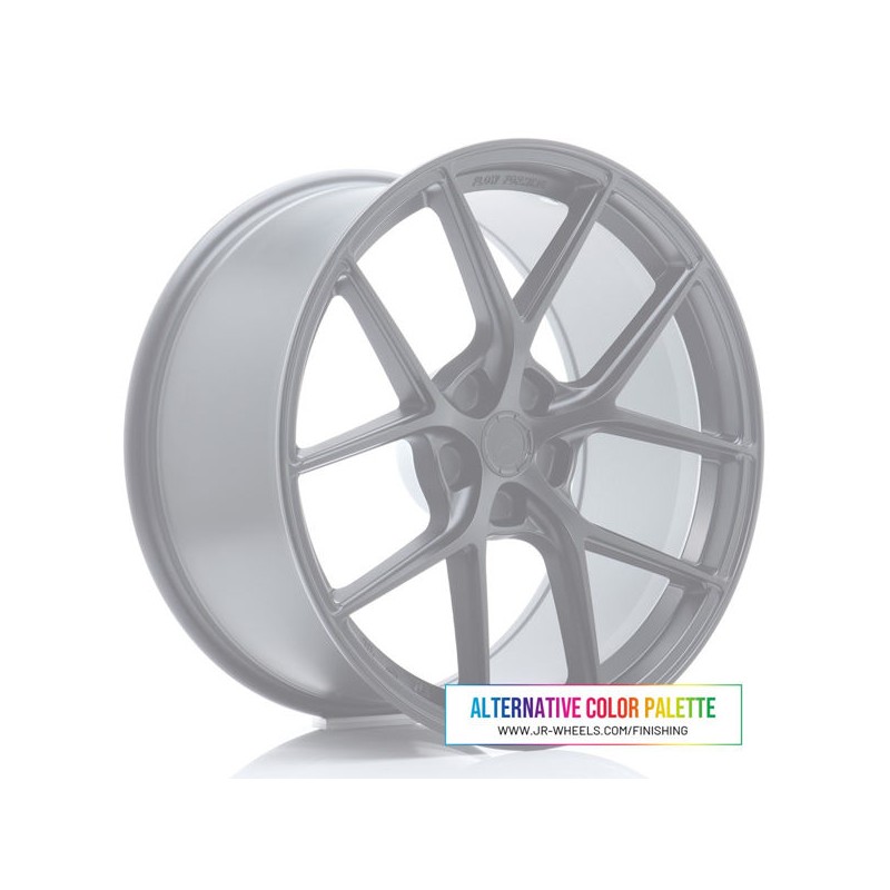 JR Wheels SL01 20x10,5 ET15-54 5H BLANK Custom Finish JR Wheels SL01 20x10,5 ET15-54 5H BLANK Custom Finish