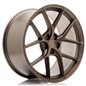 JR Wheels SL01 20x10,5 ET15-54 5H BLANK Matt Bronze