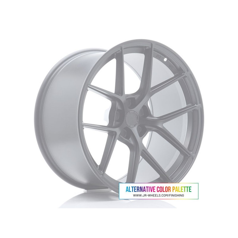 JR Wheels SL01 20x11 ET0-30 5H BLANK Custom Finish