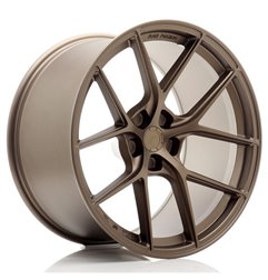 JR Wheels SL01 20x11 ET0-30 5H BLANK Matt Bronze