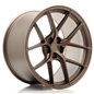 JR Wheels SL01 20x11 ET0-30 5H BLANK Matt Bronze