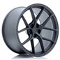 JR Wheels SL01 20x11 ET0-30 5H BLANK Matt Gun Metal