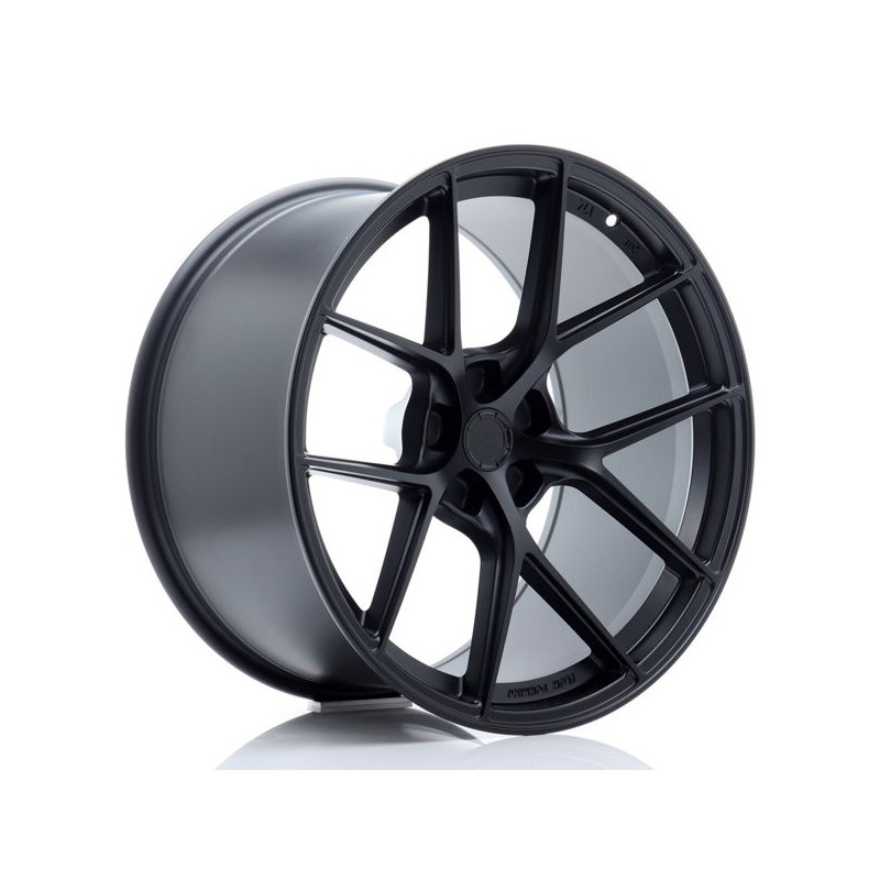 JR Wheels SL01 20x12 ET0-40 5H BLANK Matt Black