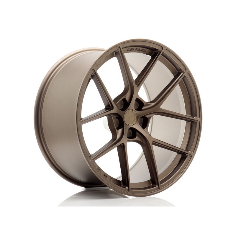 JR Wheels SL01 20x12 ET0-40 5H BLANK Matt Bronze