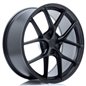 JR Wheels SL01 20x8 ET20-40 5H BLANK Matt Black