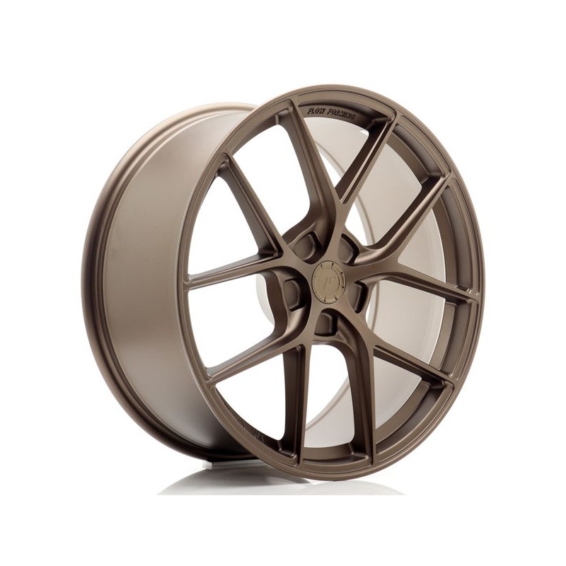 JR Wheels SL01 20x8 ET20-40 5H BLANK Matt Bronze