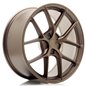 JR Wheels SL01 20x8 ET20-40 5H BLANK Matt Bronze