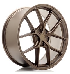 JR Wheels SL01 20x8,5 ET20-45 5H BLANK Matt Bronze