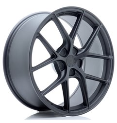 JR Wheels SL01 20x8,5 ET20-45 5H BLANK Matt Gun Metal