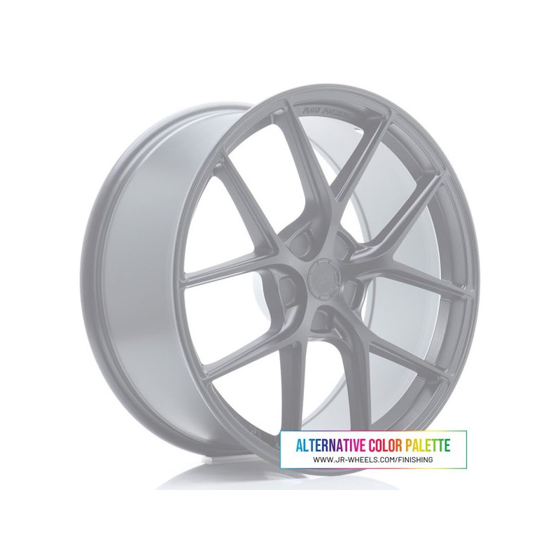 JR Wheels SL01 20x9 ET20-51 5H BLANK Custom Finish
