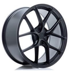 JR Wheels SL01 20x9 ET20-51 5H BLANK Matt Black