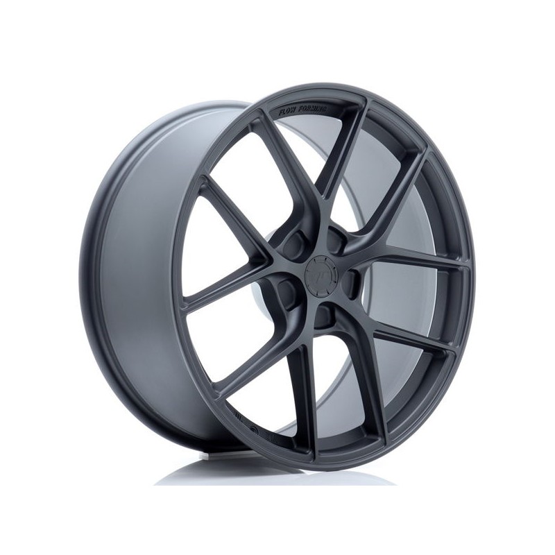 JR Wheels SL01 20x9 ET20-51 5H BLANK Matt Gun Metal JR Wheels SL01 20x9 ET20-51 5H BLANK Matt Gun Metal
