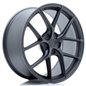 JR Wheels SL01 20x9 ET20-51 5H BLANK Matt Gun Metal JR Wheels SL01 20x9 ET20-51 5H BLANK Matt Gun Metal