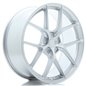 JR Wheels SL01 20x9 ET20-51 5H BLANK Matt Silver JR Wheels SL01 20x9 ET20-51 5H BLANK Matt Silver