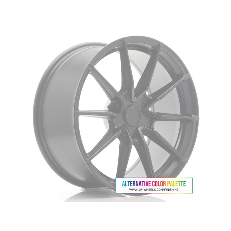 JR Wheels SL02 18x9 ET20-51 5H BLANK Custom Finish JR Wheels SL02 18x9 ET20-51 5H BLANK Custom Finish