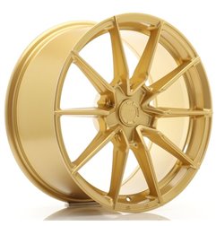 JR Wheels SL02 18x9 ET20-51 5H BLANK Gold