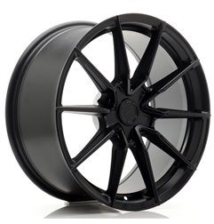 JR Wheels SL02 18x9 ET20-51 5H BLANK Matt Black