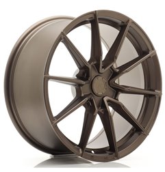 JR Wheels SL02 18x9 ET20-51 5H BLANK Matt Bronze