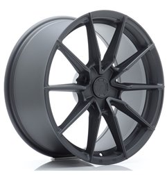 JR Wheels SL02 18x9 ET20-51 5H BLANK Matt Gun Metal