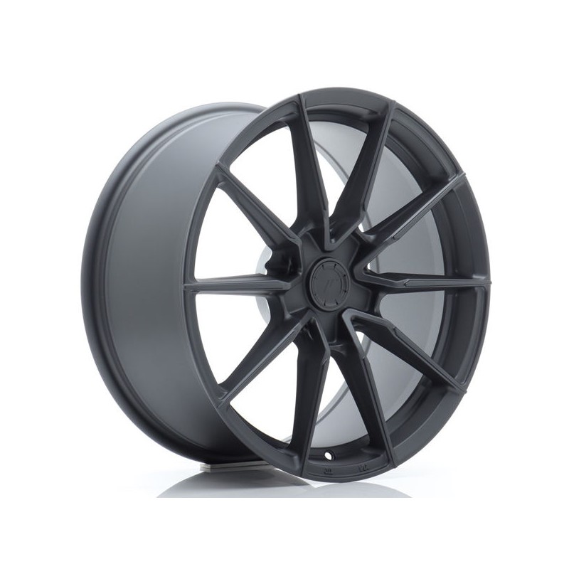 JR Wheels SL02 18x9 ET20-51 5H BLANK Matt Gun Metal JR Wheels SL02 18x9 ET20-51 5H BLANK Matt Gun Metal