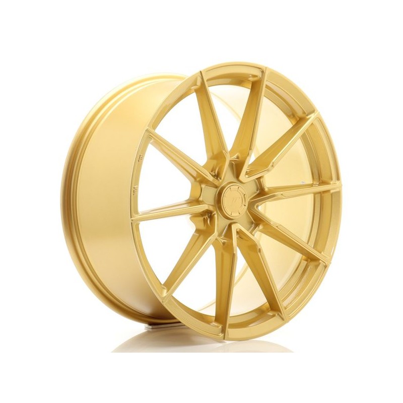 JR Wheels SL02 19x9 ET20-51 5H BLANK Gold JR Wheels SL02 19x9 ET20-51 5H BLANK Gold