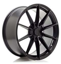 JR Wheels SL02 19x9 ET20-51 5H BLANK Matt Black