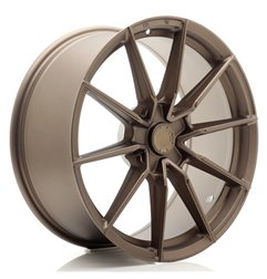 JR Wheels SL02 19x9 ET20-51 5H BLANK Matt Bronze
