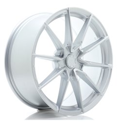 JR Wheels SL02 19x9 ET20-51 5H BLANK Matt Silver