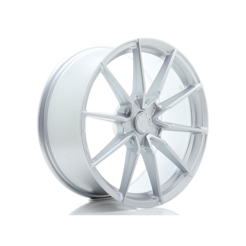 JR Wheels SL02 19x9 ET20-51 5H BLANK Matt Silver JR Wheels SL02 19x9 ET20-51 5H BLANK Matt Silver